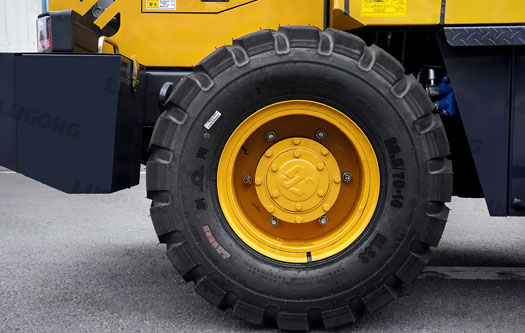 Lugong T916 gầu 0.7m3
