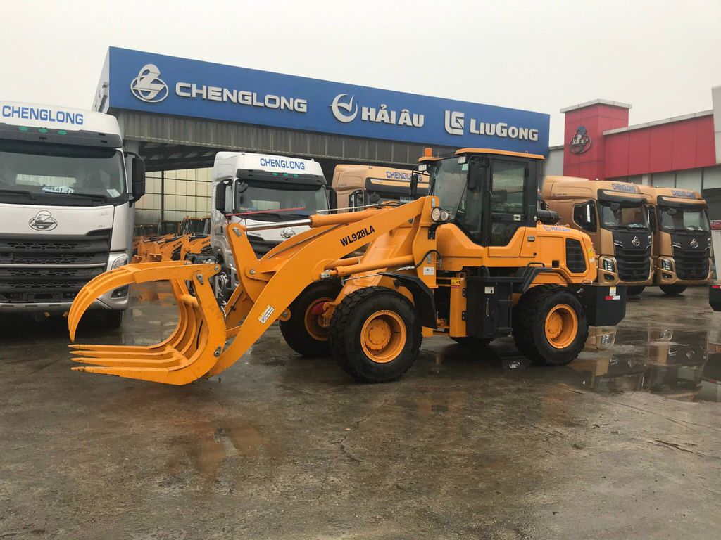 Máy xúc lật giá rẻ