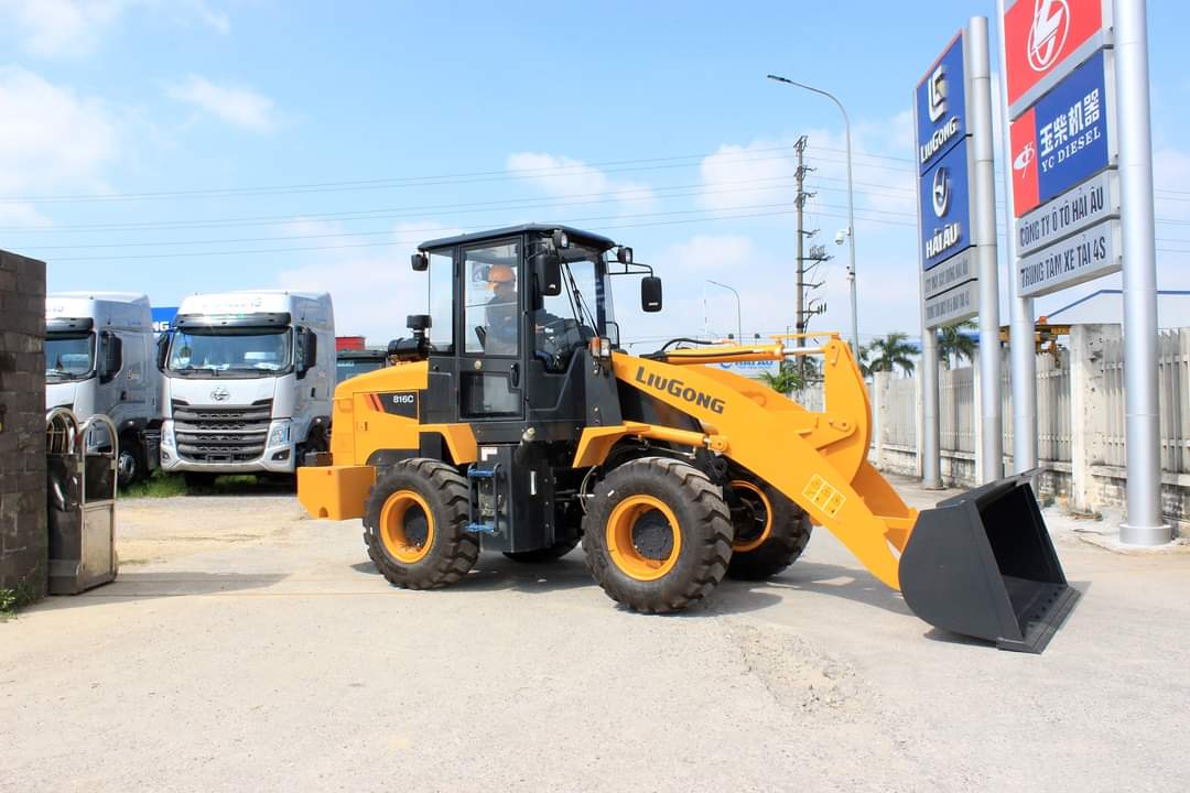 máy xúc lật liugong