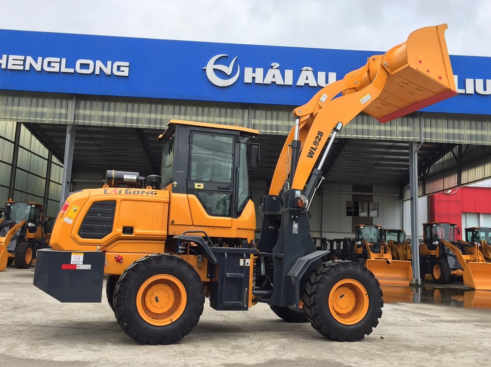xúc lật Hải Âu