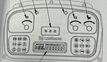 MÀN HÌNH CẢNH BÁO MÁY XÚC LẬT LIUGONG