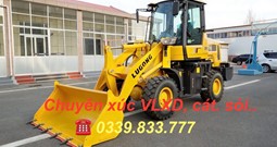 Máy xúc lật Lugong T916 gầu 0.5-0.7